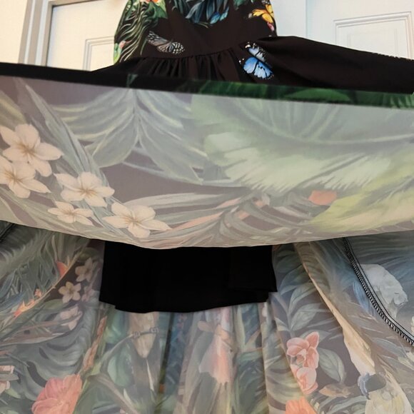 D&G S/S Runway 2020 Floral Cocktail Dress - Picture 7 of 10